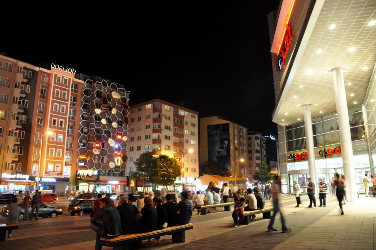 Dorlion Suit Eskişehir Exteriör bild